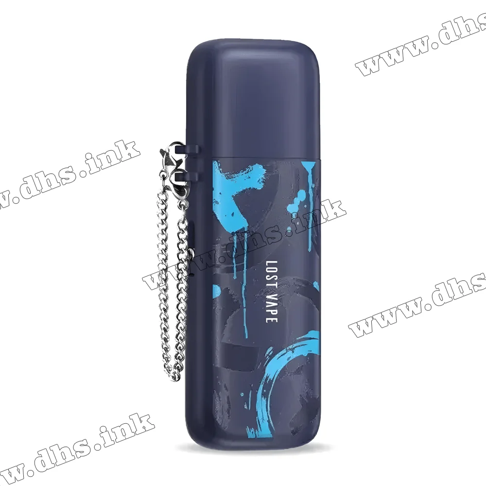 Багаторазова електронна сигарета - Lost Vape Ursa Cap Pod Kit 1000 мАч (Joy Blue)